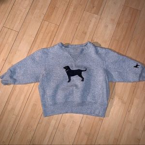 Youth Black Dog classic sweatshirt size xs
